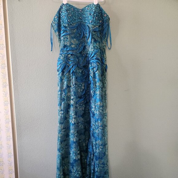 Formal Evening Gown Party Wedding Reception Aspeed USA Size XS - Picture 1 of 9